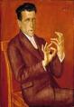 Otto Dix, Portrait des Rechtsanwalts Hugo Simons, 1925,